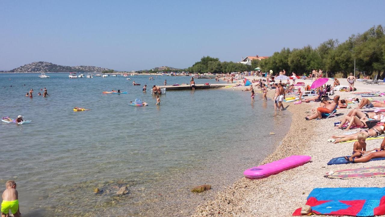 Apartments Irena Водице Экстерьер фото