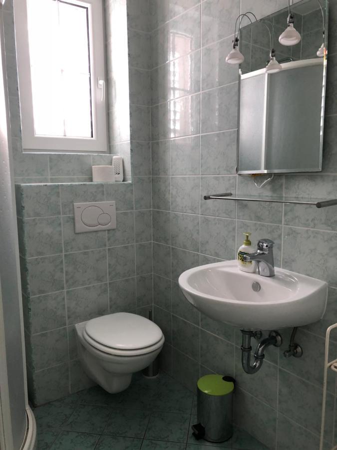 Apartments Irena Водице Экстерьер фото